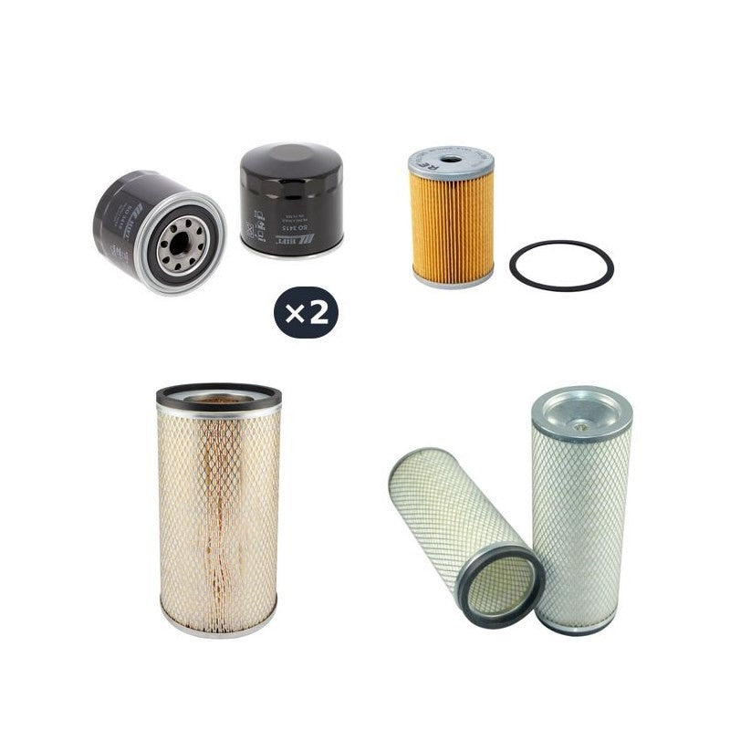 Komatsu D31A Filter Service Kit with 4D105-1 Engine
