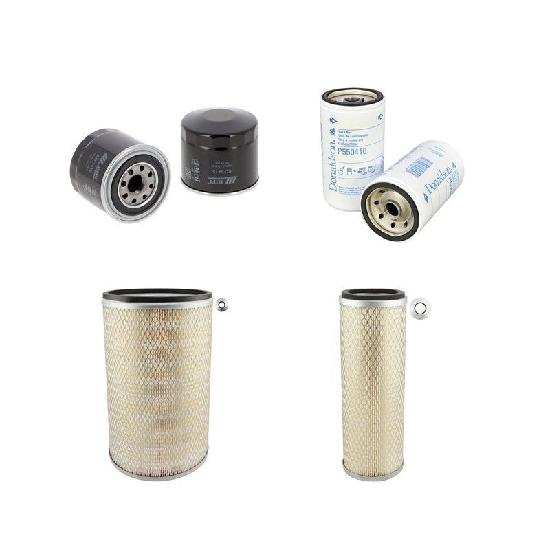 Komatsu D31P Filter Service Kit with 4D105-3 Engine Serial No -25000