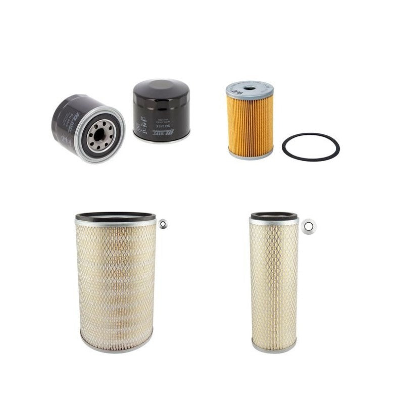 Komatsu D31P Filter Service Kit with 4D105 Engine