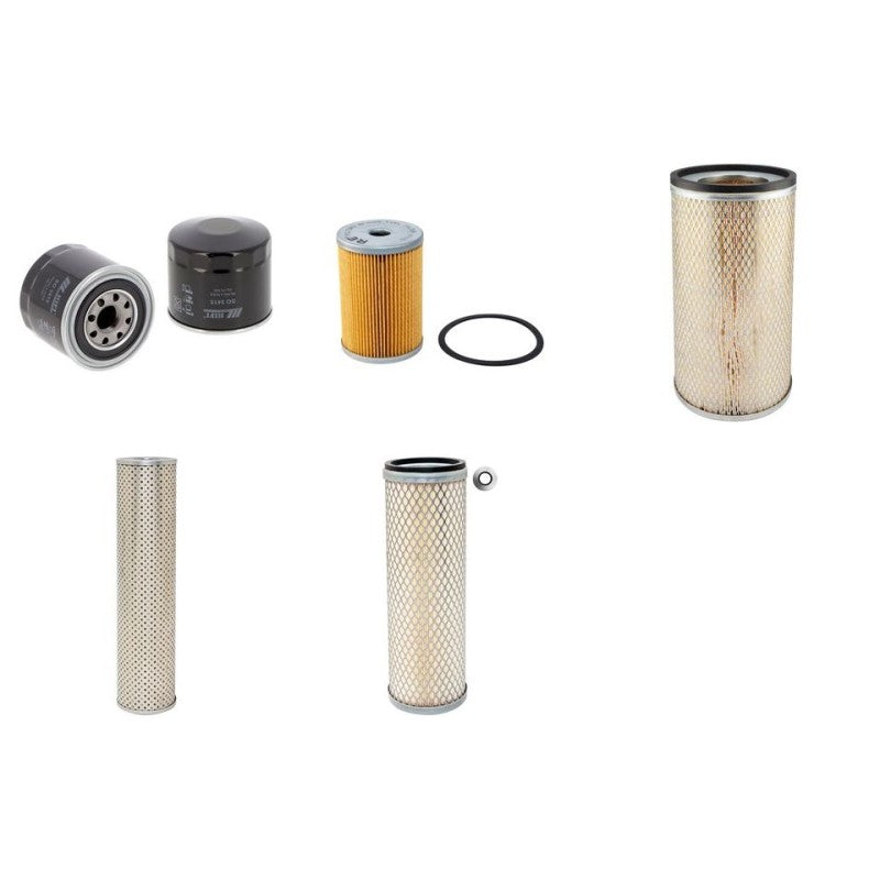 Komatsu D31Q15 Filter Service Kit with 4D105-1 Engine