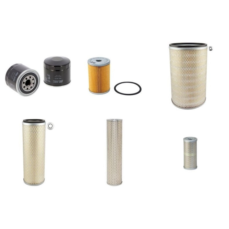 Komatsu D31Q15 Filter Service Kit with 4D105 Engine