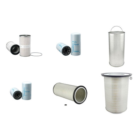 Komatsu D355A-3Filter Service Kit with Komatsu SA6D155 Engine