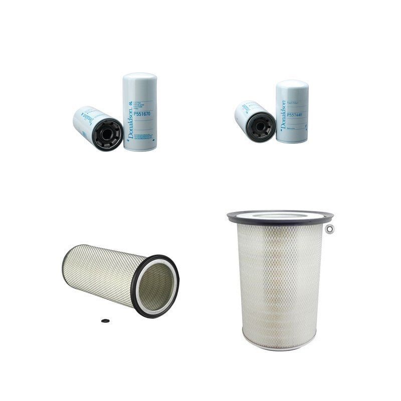 Komatsu D355A-5 Filter Service Kit