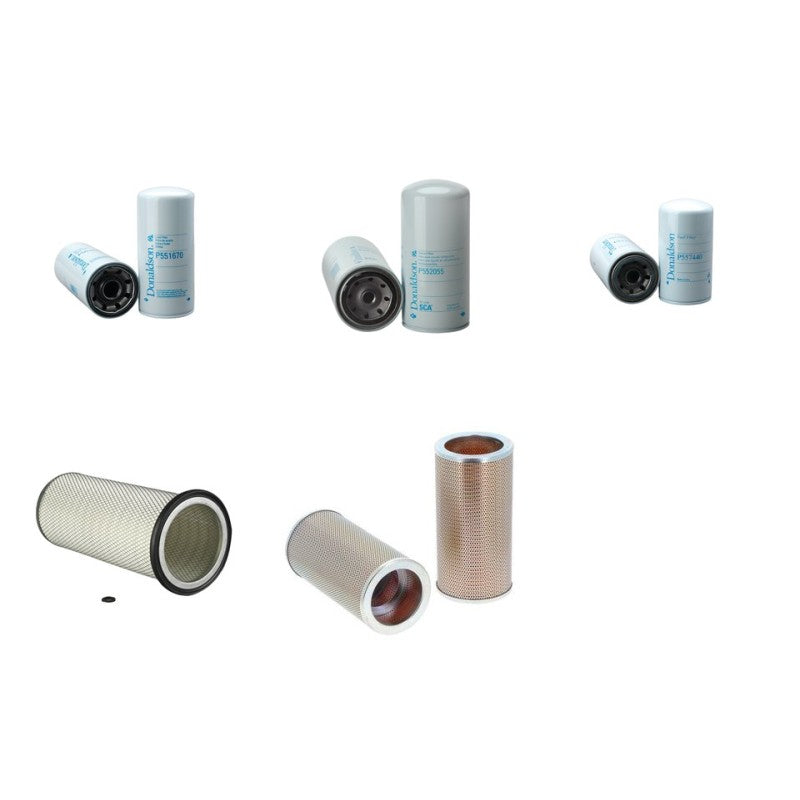 Komatsu D375A-1 Filter Service Kit