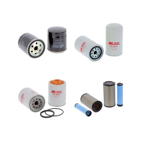 Komatsu D 39 PXi-24 Engine Filter Kit with Komatsu engine 2023-