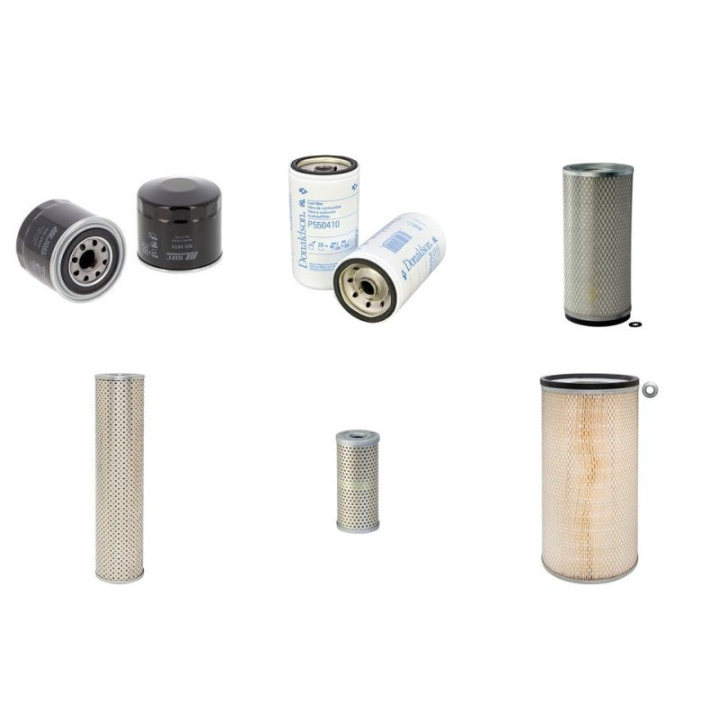 Komatsu D40PL-1 Filter Service Kit with 4D105 Engine Serial No 44578-