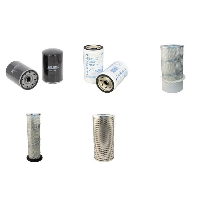 Komatsu D40PLL-3 Filter Service Kit with Komatsu 6D105 Engine