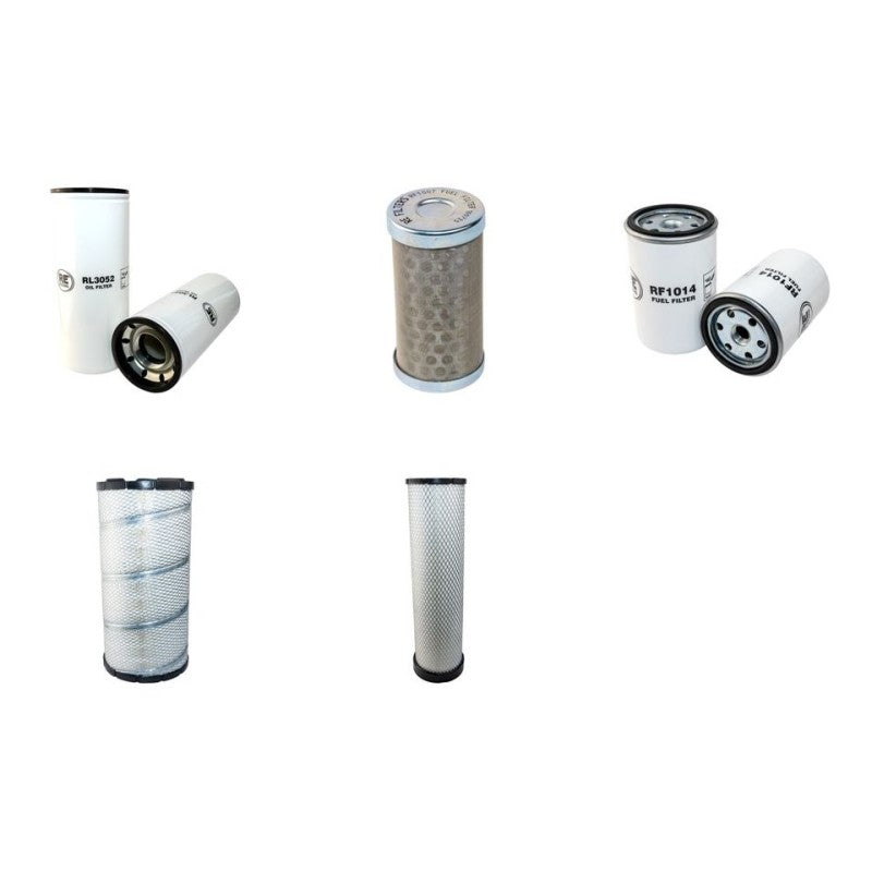 Komatsu D61PX-15 Filter Service Kit Air Oil Fuel Filters with SA6D114E-3 Engine