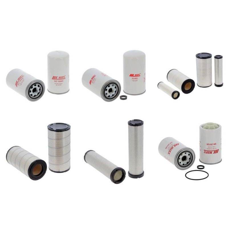 Komatsu D 61 PX-24 Engine Filter Kit with Komatsu engine 2018-2022