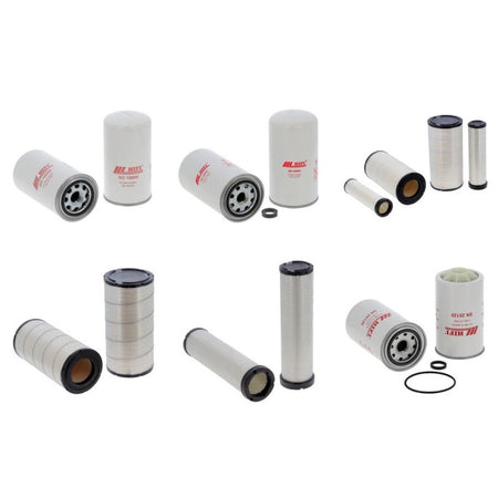 Komatsu D 61 PX-24 Engine Filter Kit with Komatsu engine 2018-2022