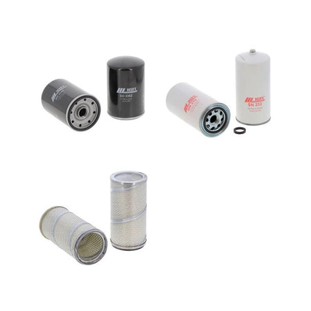Komatsu D 63 Engine Filter Kit with Komatsu engine
