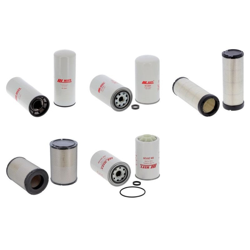 Komatsu D 65 EX-18E0 Engine Filter Kit with Komatsu engine 2021-