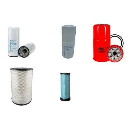 Komatsu D65EX/PX-15 Filter Service Kit with SA6D125E-3 Engine