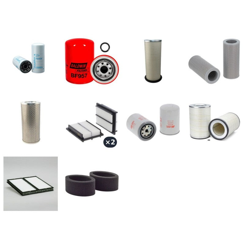 Komatsu D65PX12 Filter Service Kit