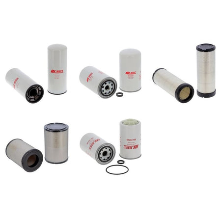 Komatsu D 65 PXi-18E0 Engine Filter Kit with Komatsu engine 2017-2019