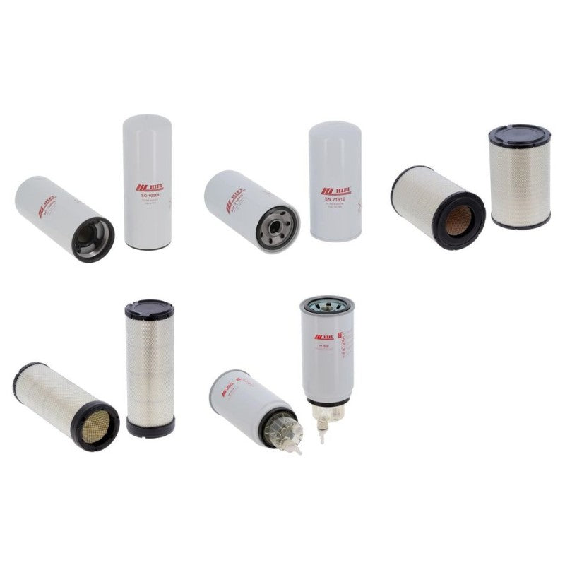Komatsu D 85 EXi-18E0 Engine Filter Kit with Komatsu engine 2025-