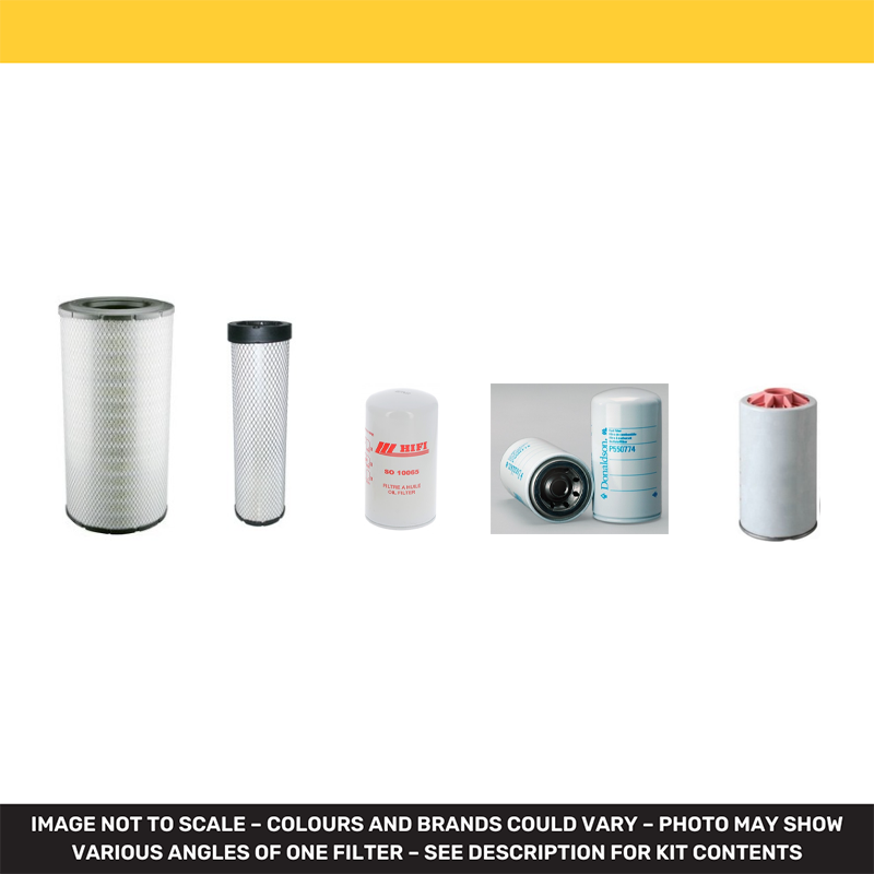 Komatsu D61PXi/EXi 24 Engine Service Kit with Komatsu SAA6D107E-3 Engine 2023-