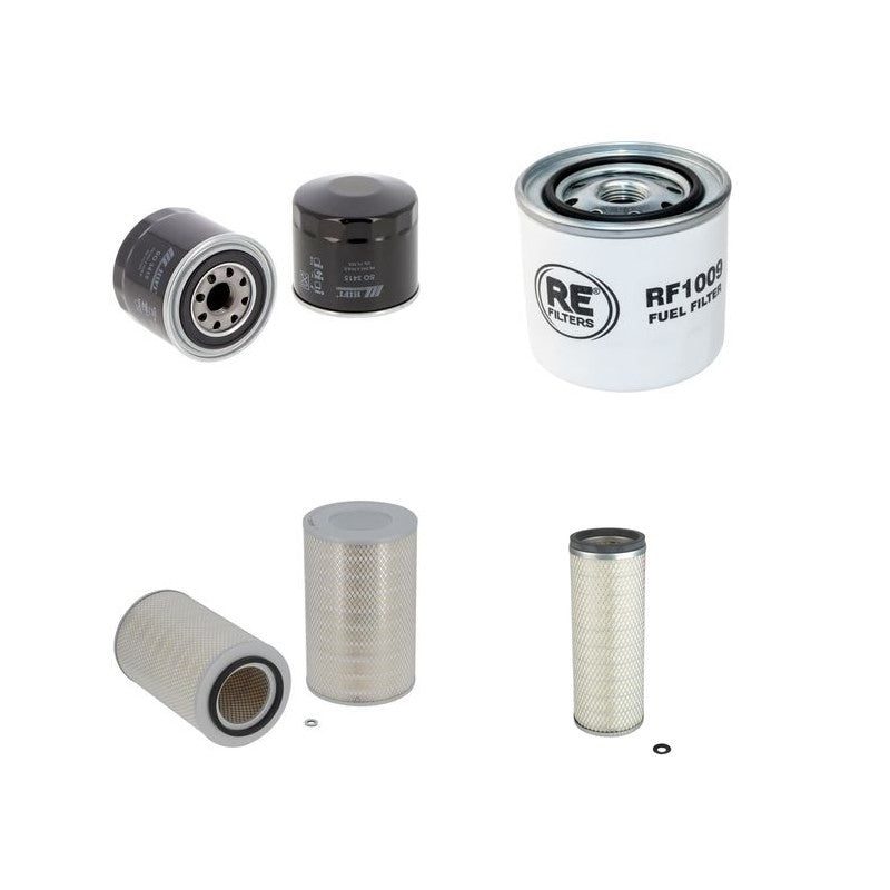 Komatsu EC50Z Filter Service Kit with Komatsu 4D94 Engine