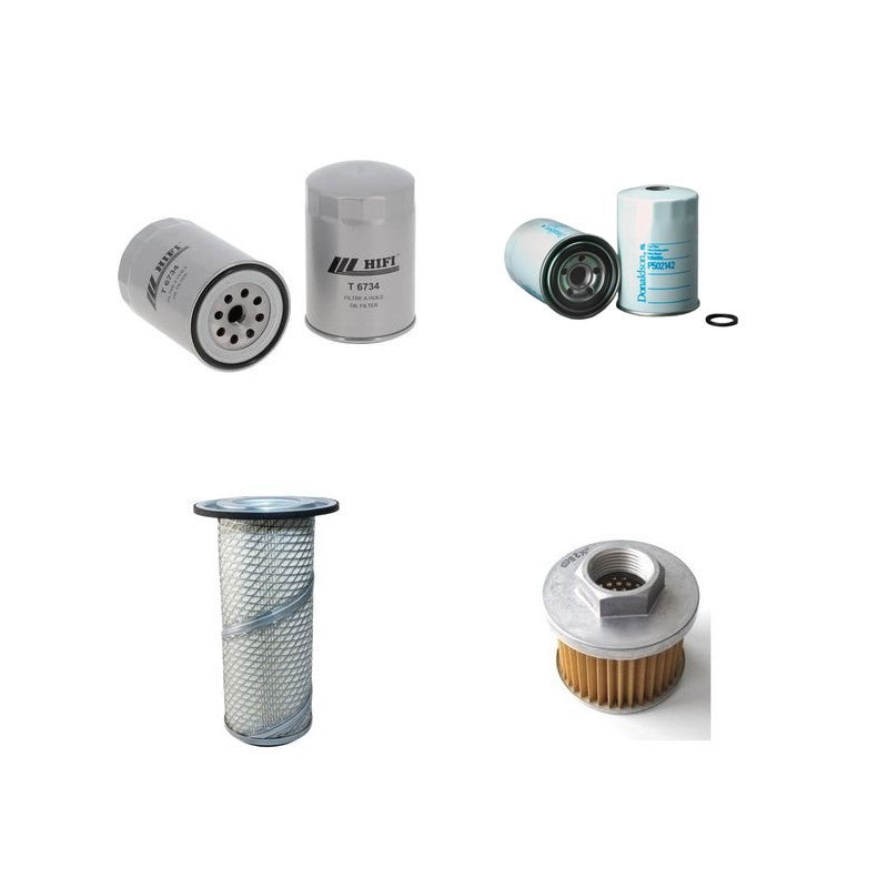 Komatsu FD15H15 Filter Service Kit with Isuzu Engine