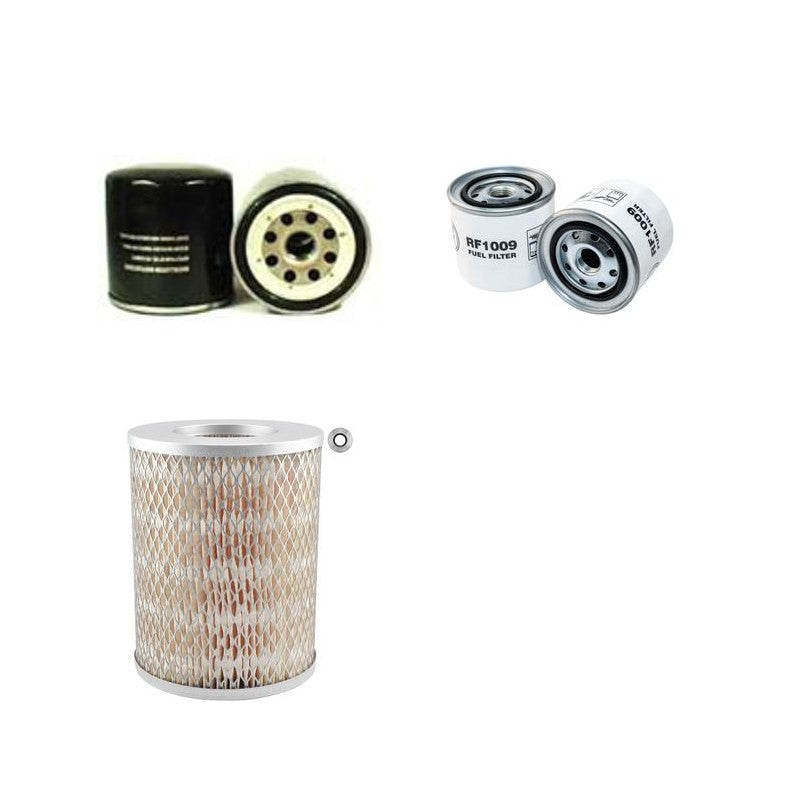 Komatsu FD15N Filter Service Kit with ISUZU 4FA1 Engine