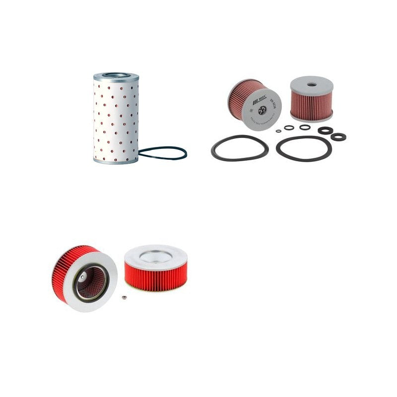 Komatsu FD20-6 Filter Service Kit with Isuzu C221 Engine