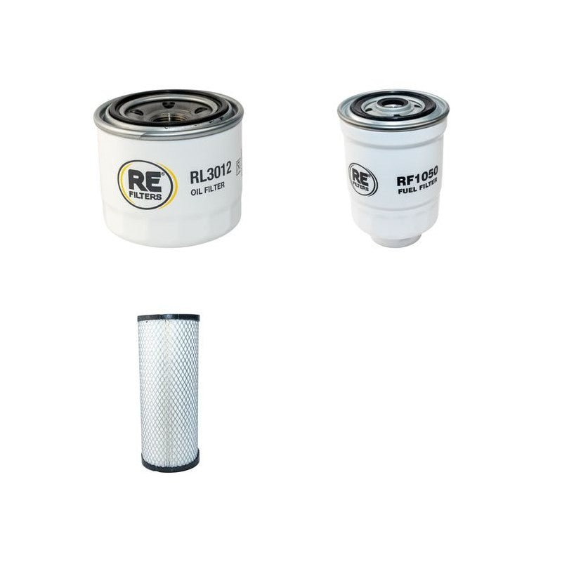 Komatsu FD20T-16R Filter Service Kit Air Oil Fuel Filters with Komatsu 4D94LE-1B Engine YR 2005-