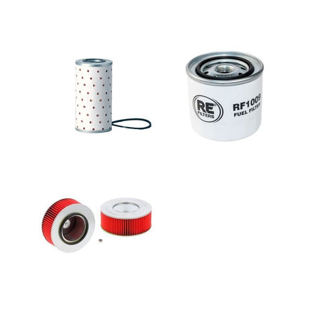 Komatsu FD25-6 Filter Service Kit with ISUZU C221 Engine