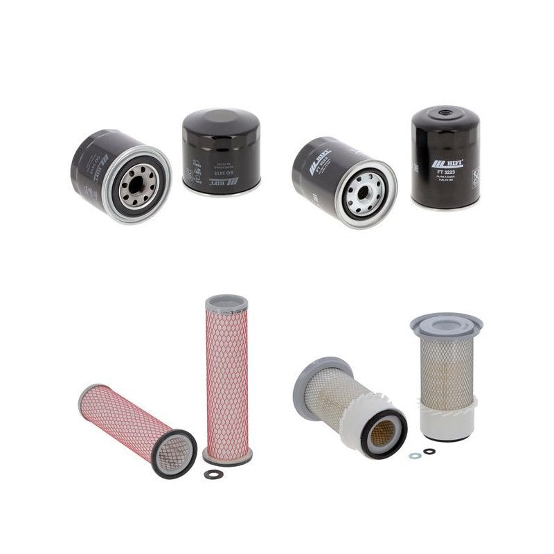 Komatsu FD 25 T-11 E Engine Filter Kit with Komatsu engine
