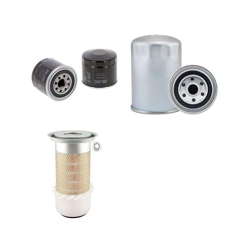 Komatsu FD25T-11E Filter Service Kit with Komatsu Engine
