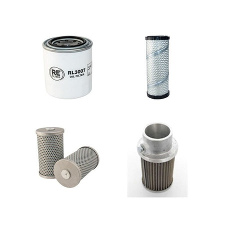 Komatsu FD25T12 Filter Service Kit with ISUZU C240 Engine