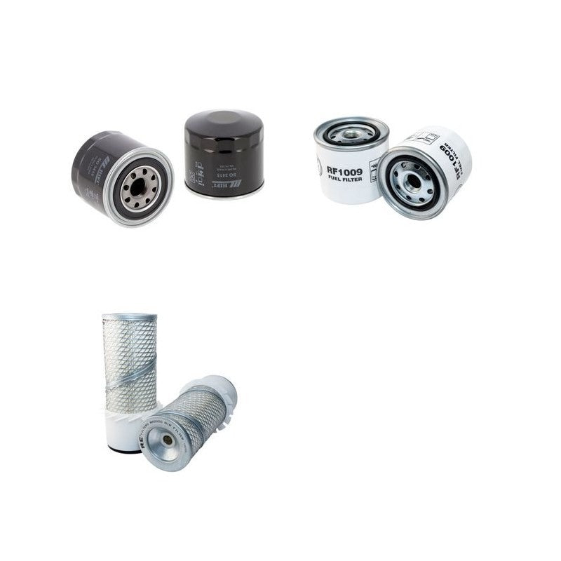 Komatsu FD30-10 Filter Service Kit with Komatsu 4D95S Engine