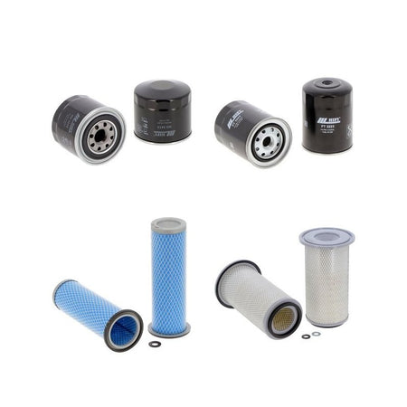 Komatsu FD 40 T-5 Filter Kit with Komatsu engine 1995-