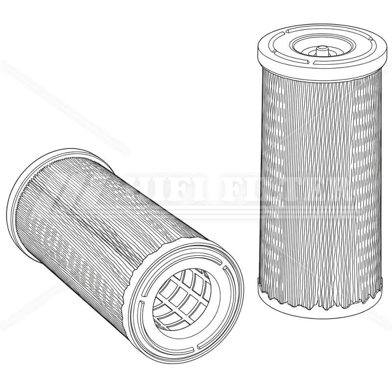 Komatsu FD 40 Y-10 Engine Filter Kit 2019-