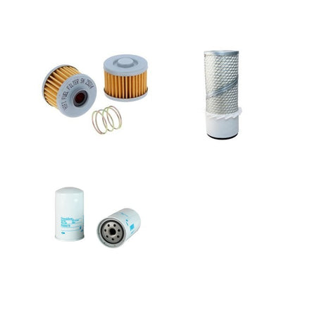 Komatsu FG25 Filter Service Kit with Nissan H20 Engine