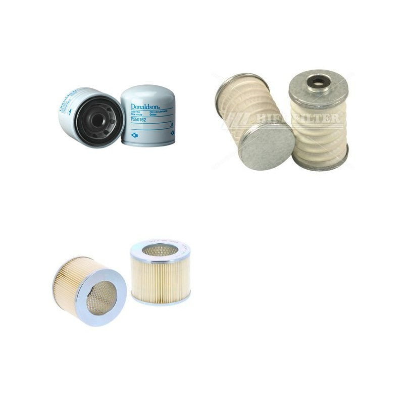 Komatsu FG30S Filter Service Kit with Nissan H20 Engine Serial No 70001-
