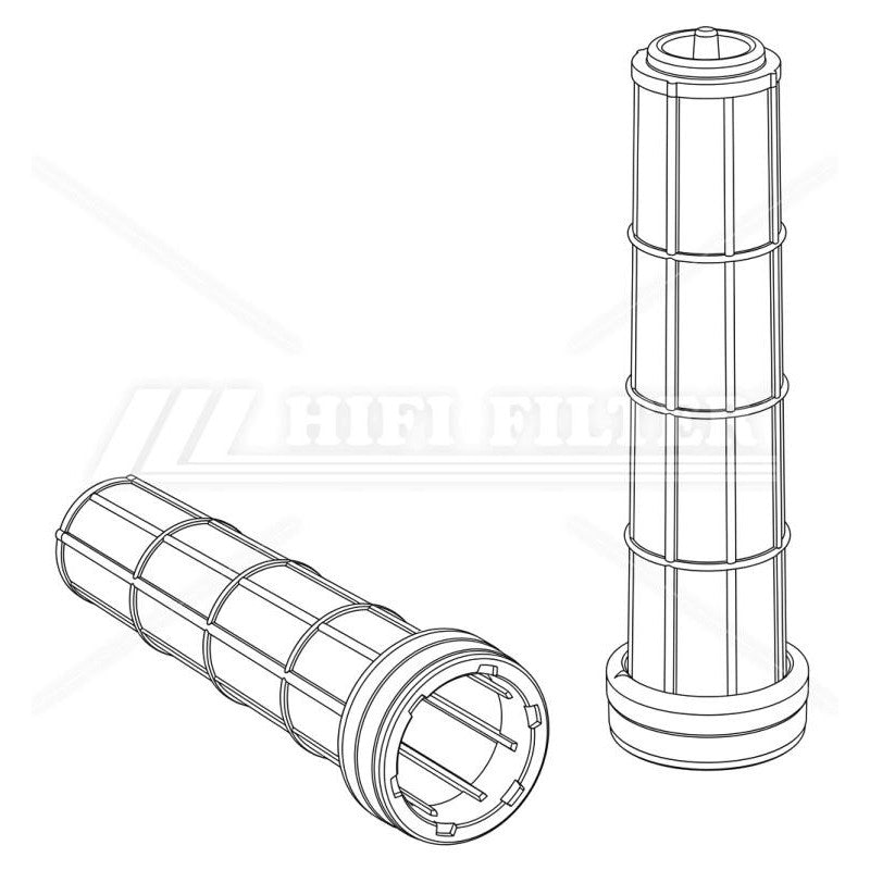 Komatsu FG 40-10 US Engine Filter Kit 2019-
