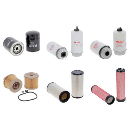 Komatsu Forest 840 TX Engine Filter Kit with Sisu 49CWA-4V engine 2010-2013