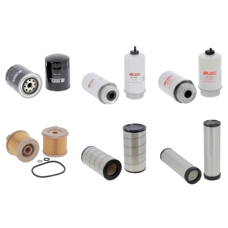 Komatsu Forest 860.3 Engine Filter Kit with Sisu 66 Cta engine 2006-2008