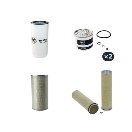 Komatsu FOREST 886K Filter Service Kit with VALMET 611C Engine