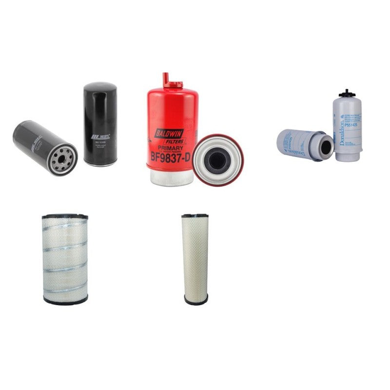 Komatsu FOREST 941 Filter Service Kit Air Oil Fuel Filters with SISU 84CTA Engine YR 2008-