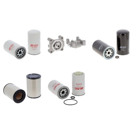 Komatsu GD 555-5 Engine Filter Kit with Komatsu engine 2020-