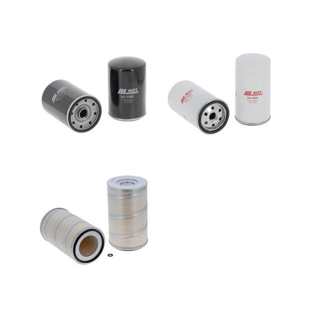 Komatsu GD 611 A1 Engine Filter Kit with Komatsu engine