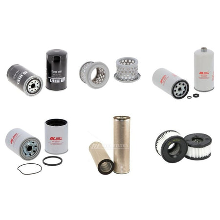 Komatsu HB 205-1 MO Filter Service Kit with Komatsu Engine