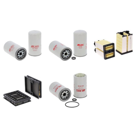 Komatsu HB 215 LC-3 Engine Filter Kit with Komatsu engine 2019-