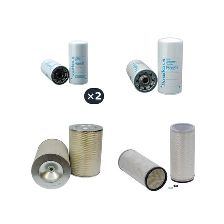 Komatsu HD325-6A Filter Service Kit with Komatsu SAA 6D140E-3 Engine