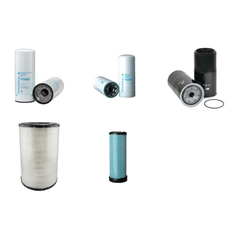 Komatsu HD325-7R Filter Service Kit with Komatsu SAA6D140E-5DR-W Engine Serial No 11001-