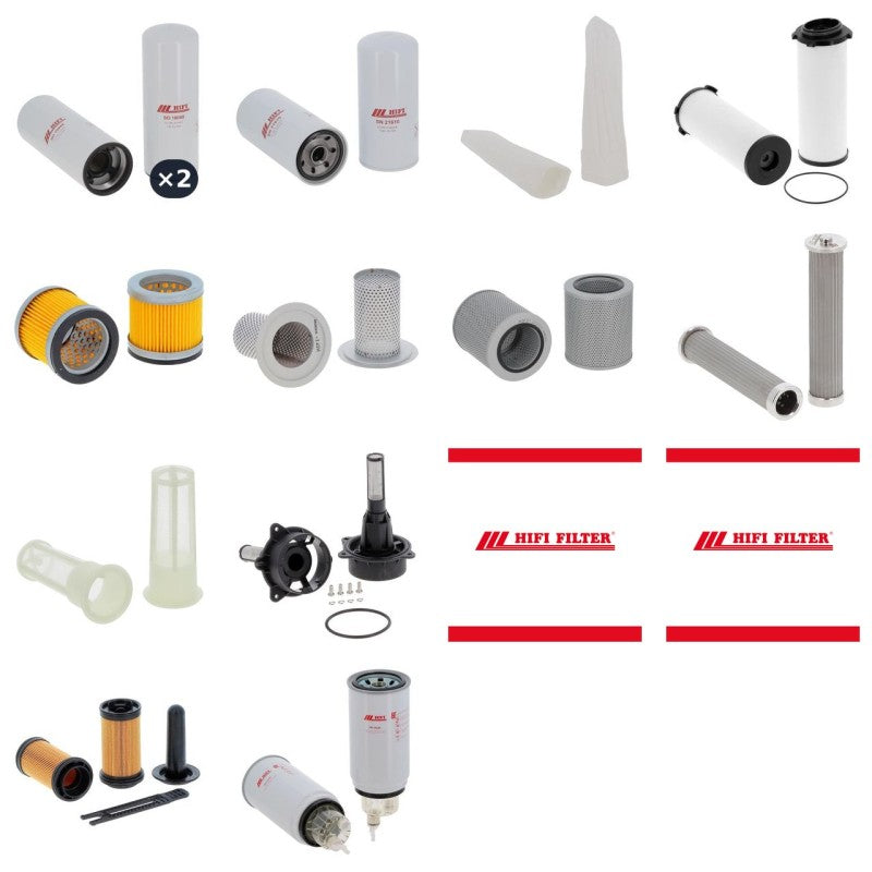 Komatsu HD 325-8E0 Filter Kit with Komatsu SAA6/D140E-7 engine 2021-