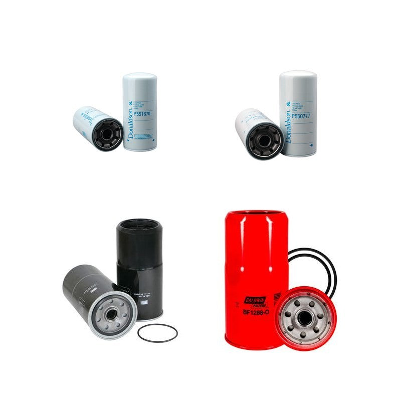 Komatsu HD465-7 Filter Service Kit with Komatsu Engine
