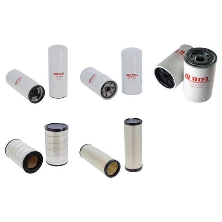 Komatsu HM 400-3 Engine Filter Kit with Komatsu SAA6D140E-6 engine 2012-2016
