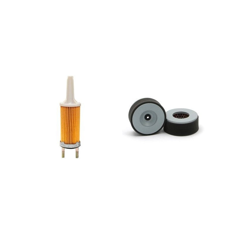 Komatsu PC02-1A Filter Service Kit with Komatsu 1D75 Engine